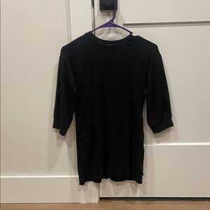 Athleta Black Long Sleeve Girls Dress